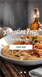Mobile Screenshot of florentinafoods.com